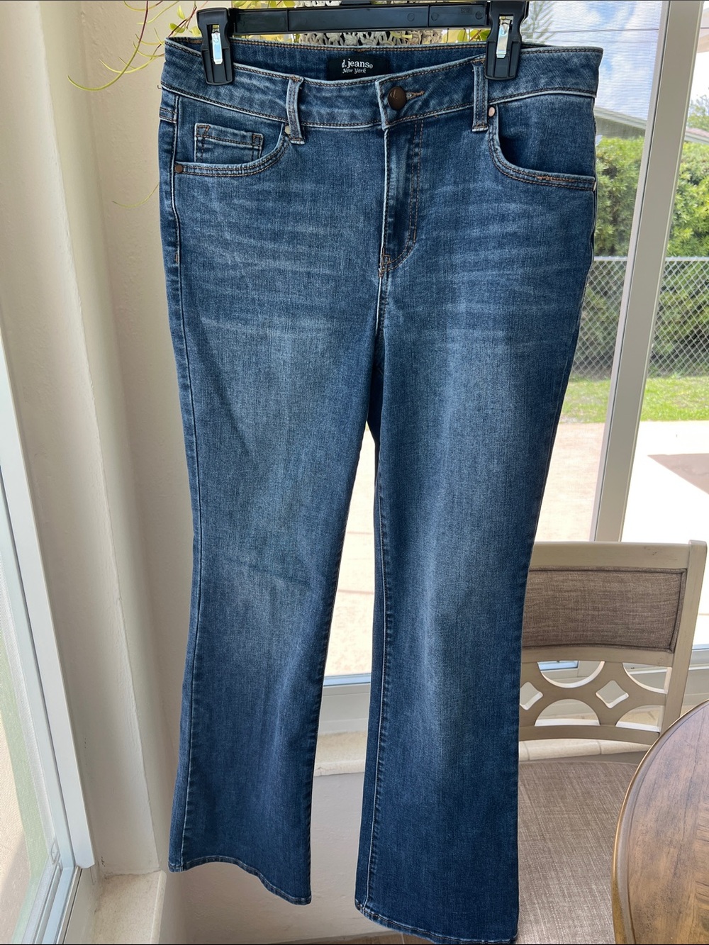 D.Jeans New York Modern Bootcut Women's Jeans - Medium Blue